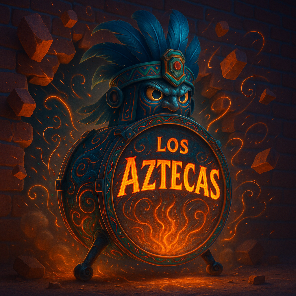 LOS AZTECAS logo
